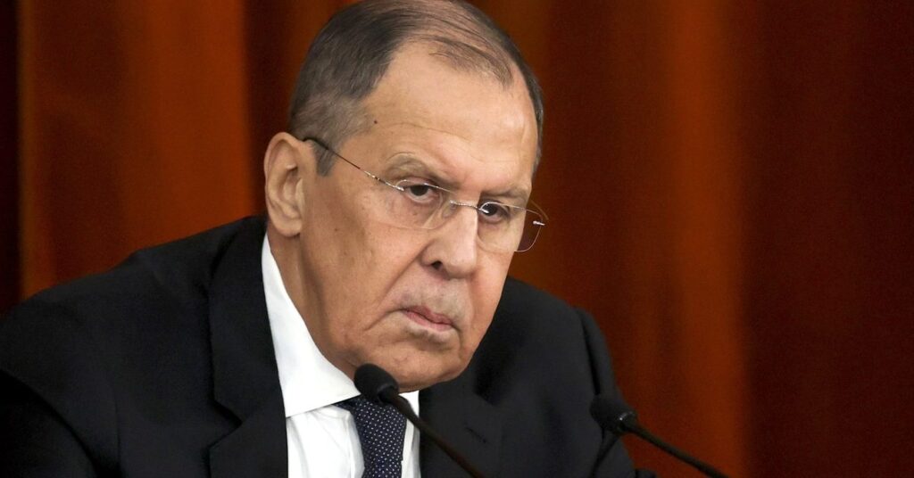 lavrov:-russia-quer-paz-duradoura-com-ucrania,-nao-apenas-cessar-fogo