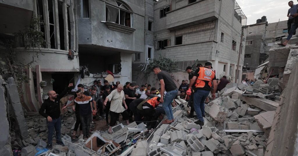 “o-teto-no-chao”:-o-plano-de-israel-para-demolir-em-massa-as-ultimas-moradias-de-gaza