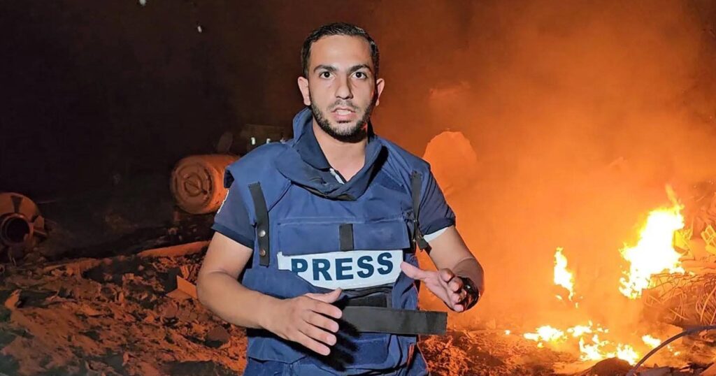 israel-ampliou-hostilidade-contra-anas-al-sharif-apos-jornalista-chorar-ao-vivo-por-fome