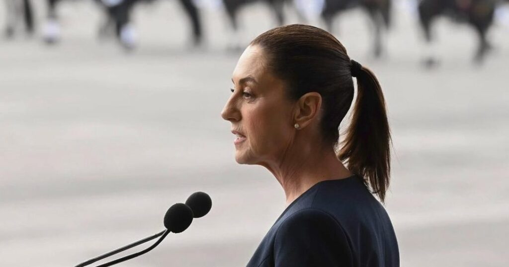 “o-que-acontece-em-gaza-e-terrivel”,-diz-sheinbaum-sobre-assassinato-de-jornalistas-por-israel