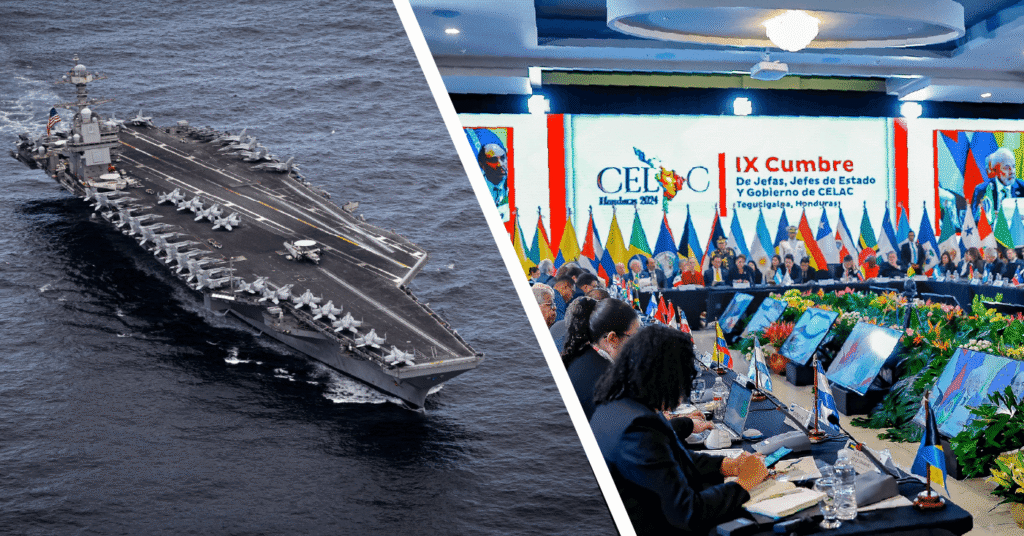 celac:-tropas-dos-eua-no-caribe-ameacam-toda-america-latina-e-geram-maior-crise-em-65-anos