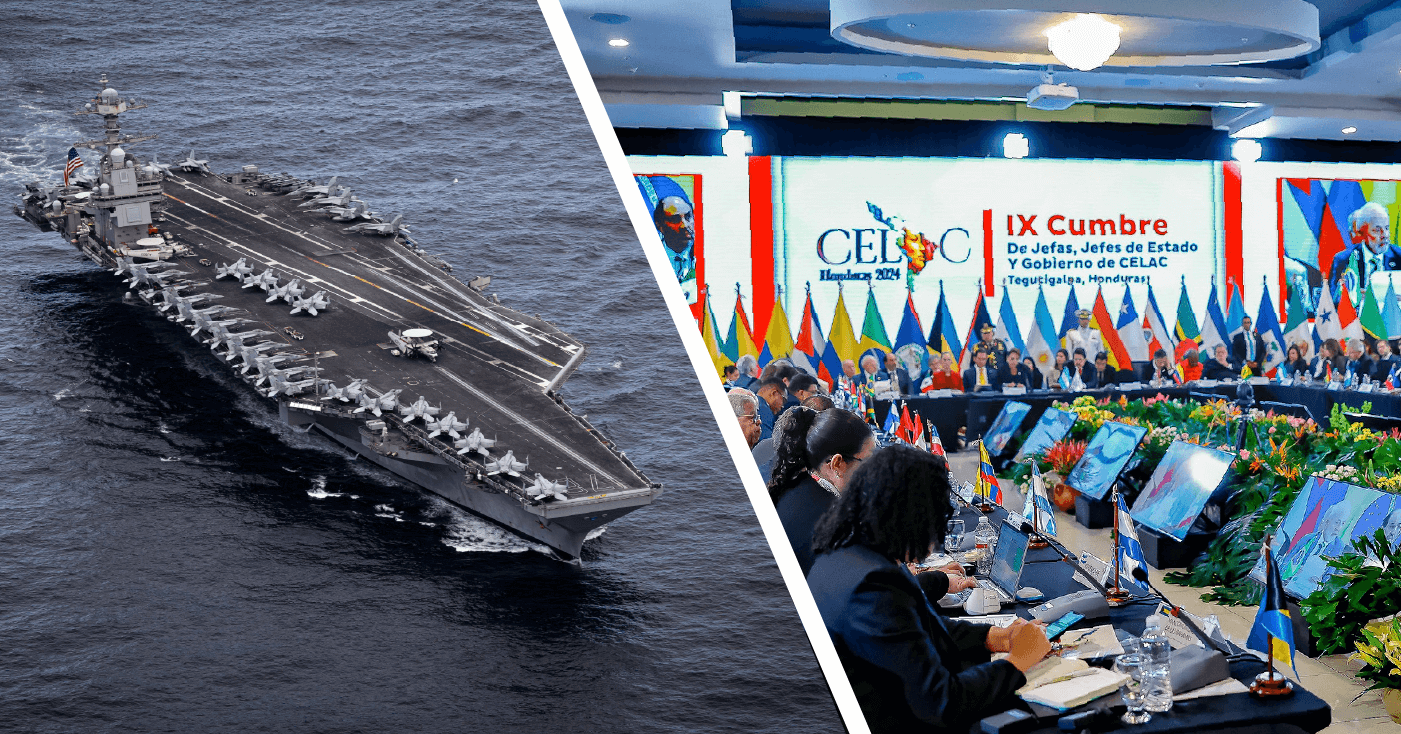 celac:-tropas-dos-eua-no-caribe-ameacam-toda-america-latina-e-geram-maior-crise-em-65-anos