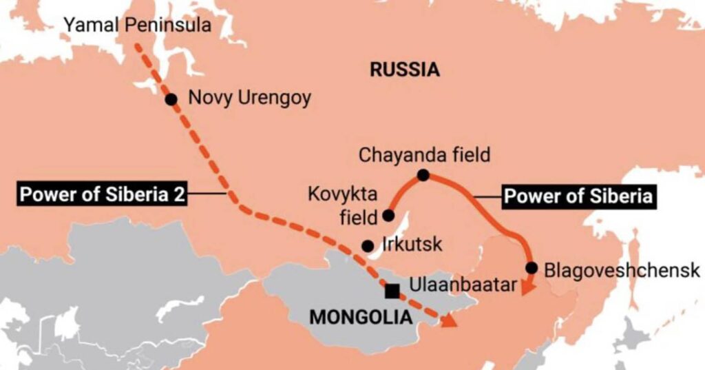 6,7-mil-km,-pagamento-em-rublo-e-yuan:-os-detalhes-do-forca-da-siberia-2,-novo-gasoduto-russia-china