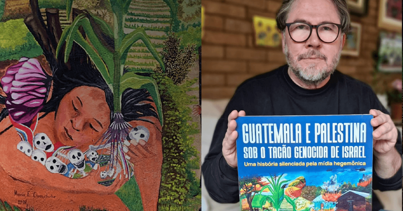 leonardo-severo-denuncia-conexao-de-israel-no-genocidio-dos-povos-guatemalteco-e-palestino