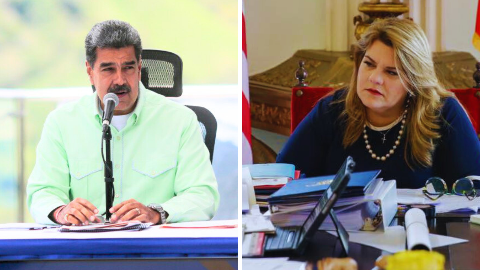 tensao-no-caribe:-maduro-ironiza-ameaca-e-provoca-governadora-de-porto-rico