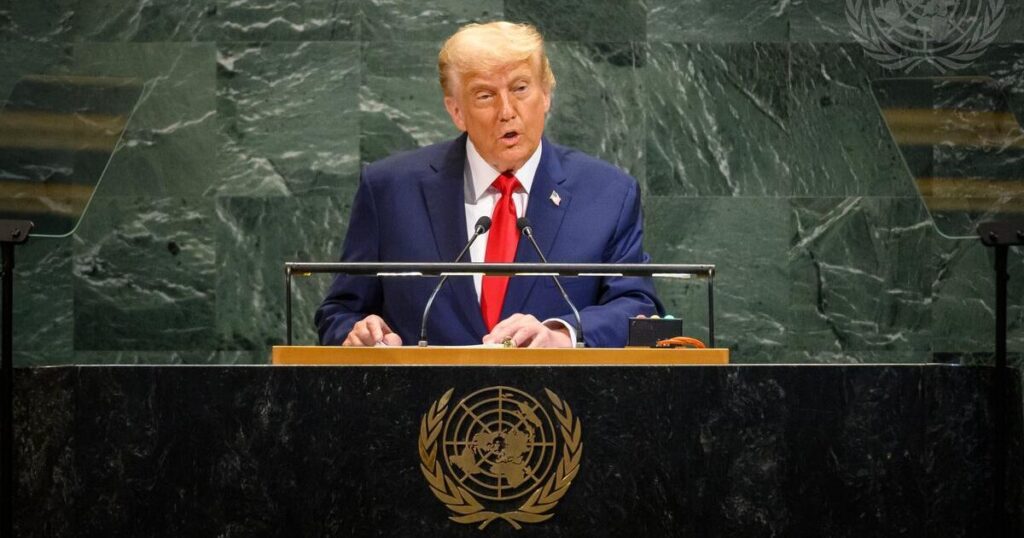 na-onu,-trump-diz-que-acabou-com-sete-guerras-em-sete-meses-e-se-proclama-salvador-do-mundo