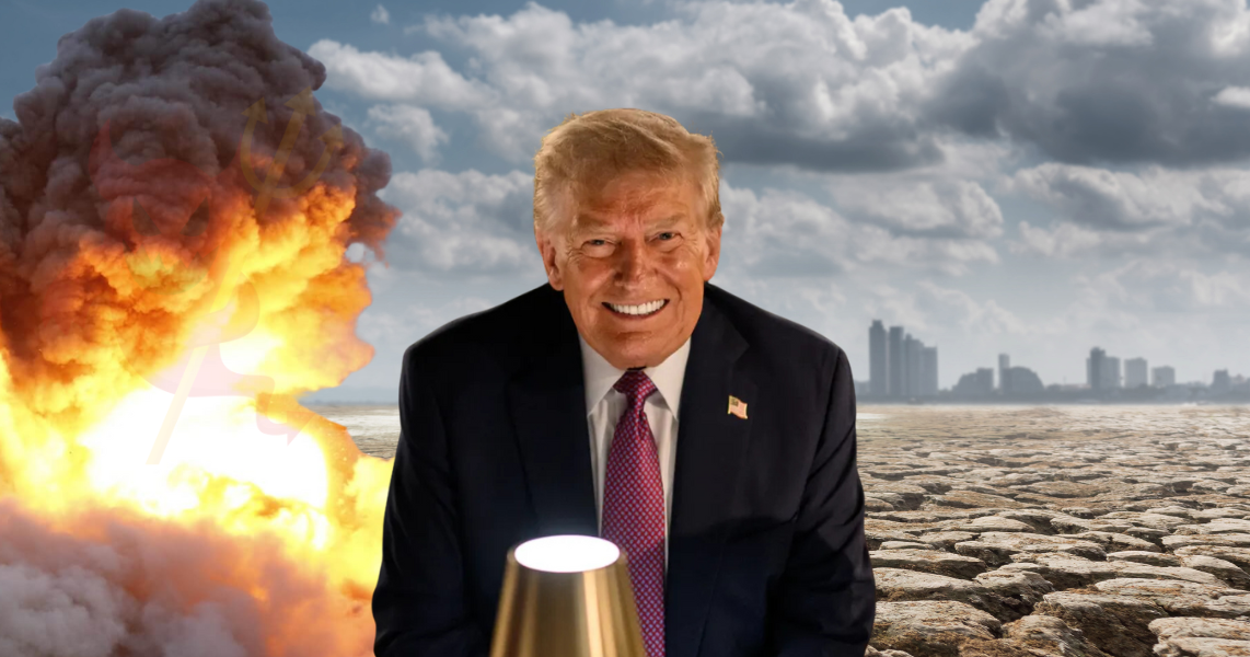 trump-rechaca-mudanca-climatica,-ataca-migracao-e-desafia-planeta:-“estao-indo-para-o-inferno”