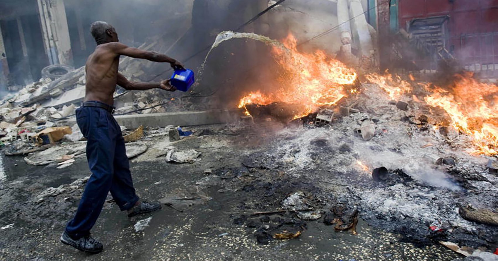 haiti:-nova-intervencao-aprovada-pela-onu-insiste-em-mais-repressao-e-violencia