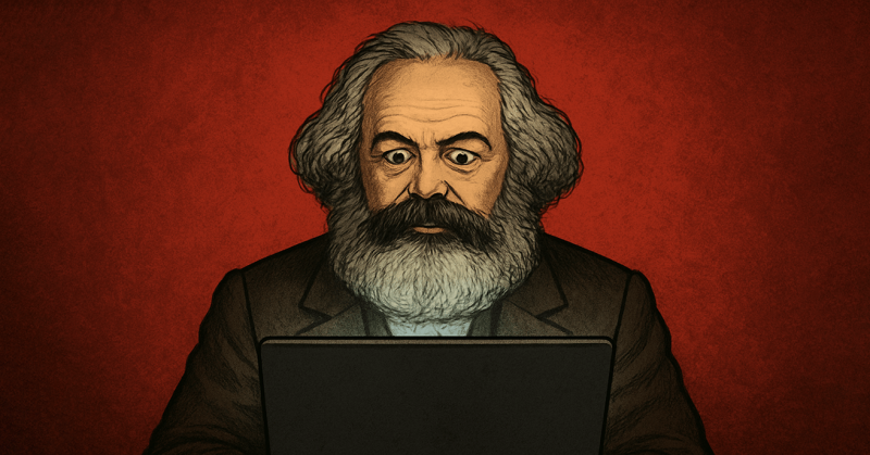 marx,-frente-a-frente-com-o-chatgpt:-o-que-o-filosofo-diria-sobre-a-ia?
