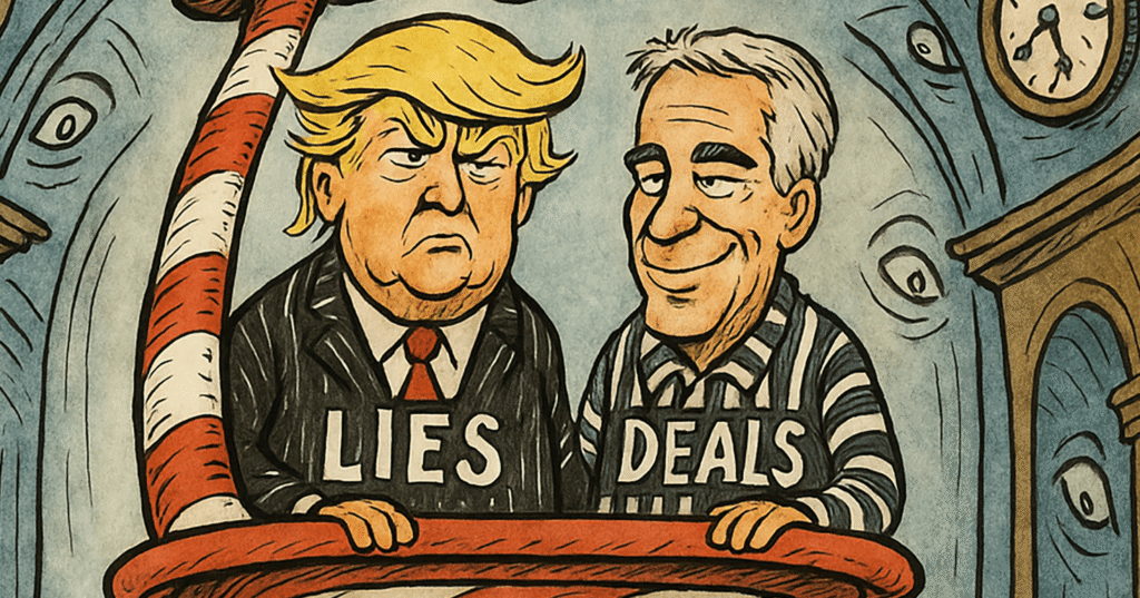 caso-epstein-sacode-trump,-mas-foi-encoberto-por-governos-clinton,-bush,-obama-e-biden