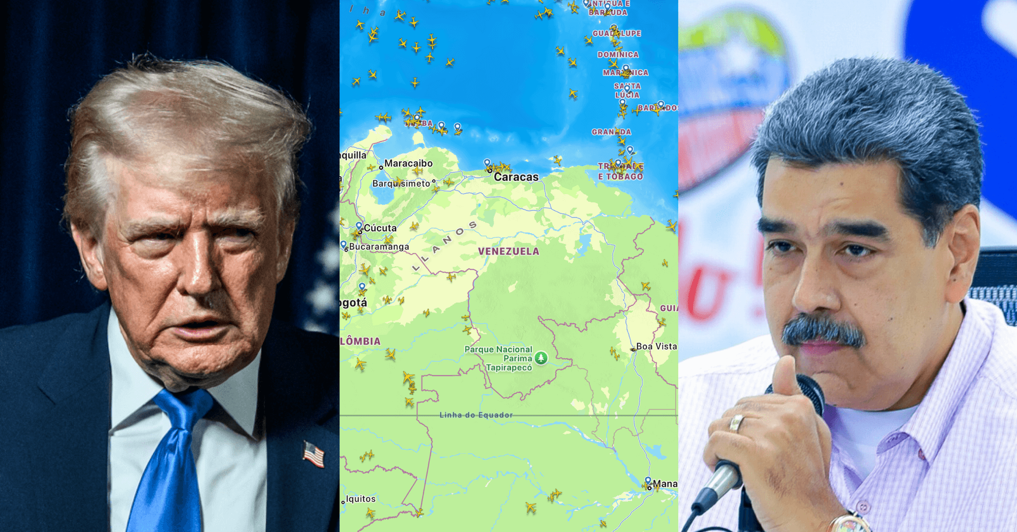 venezuela:-agressao-dos-eua-contra-espaco-aereo-e-“imoral”-e-exige-rechaco-de-governos-soberanos