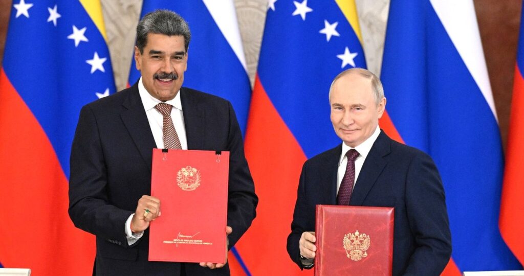parceria-russia-venezuela-mira-2030-e-chega-a-patamar-inedito-com-42-projetos-em-10-areas