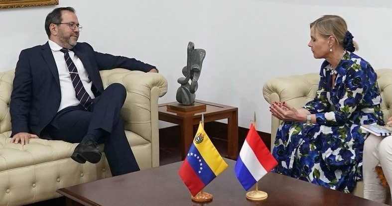 venezuela:-diplomatas-de-russia,-alemanha-e-paises-baixos-convergem-em-posicao-contra-eua