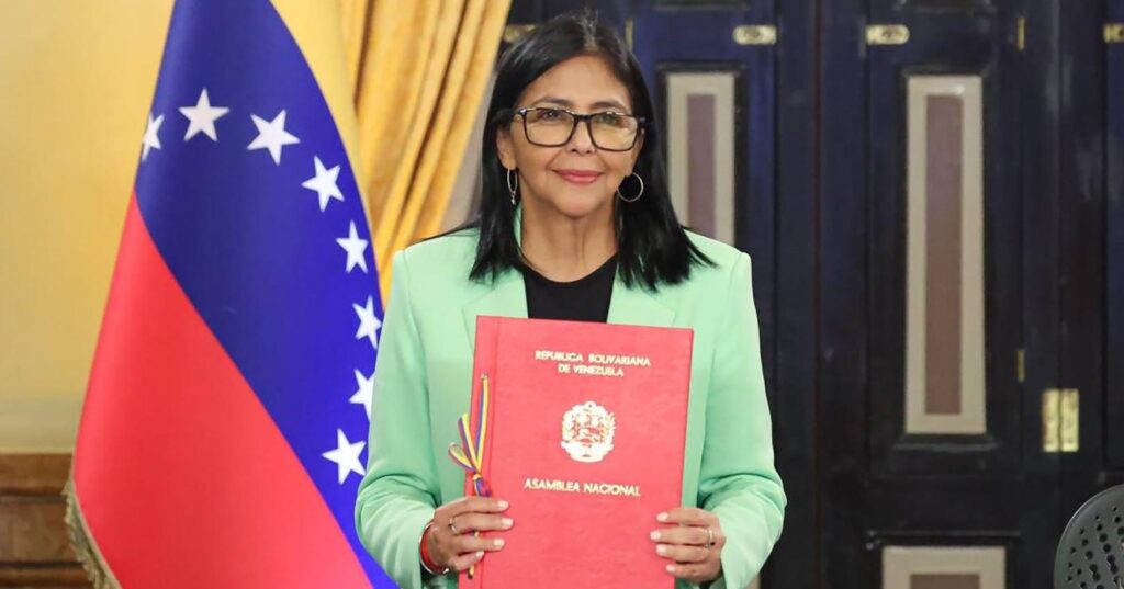 reforma-petrolifera-na-venezuela:-entenda-proposta-de-delcy-rodriguez-para-responder-a-bloqueios