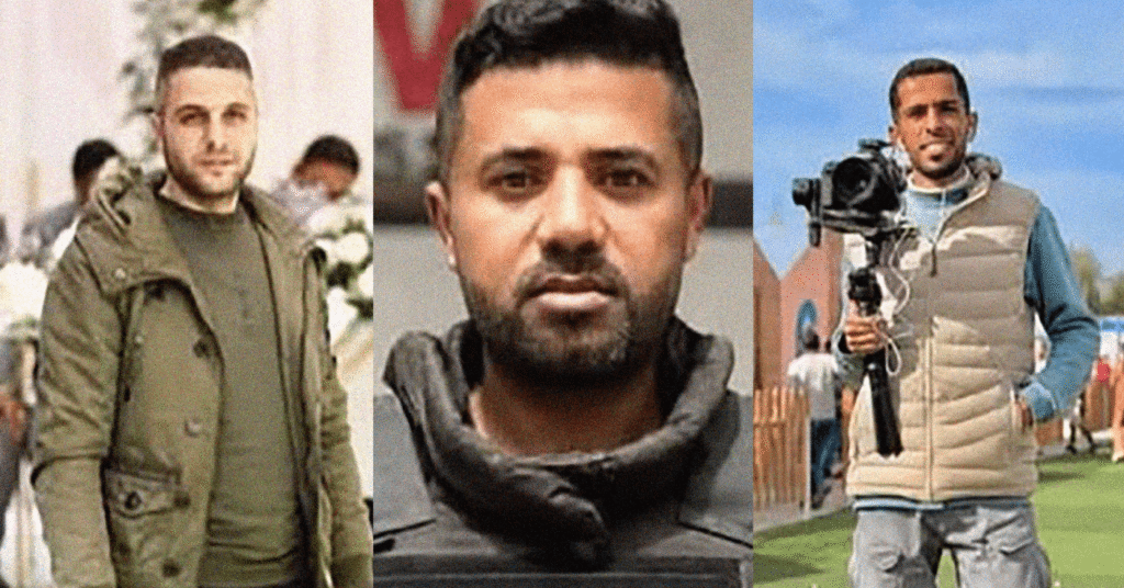 israel-assassina-mais-3-jornalistas-em-gaza.-basta-a-cumplicidade-da-comunidade-internacional