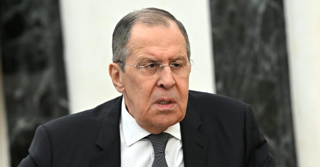 lavrov:-acordo-de-paz-com-lideres-europeus-e-dificil-devido-“ao-odio-profundo-que-sentem-da-russia”