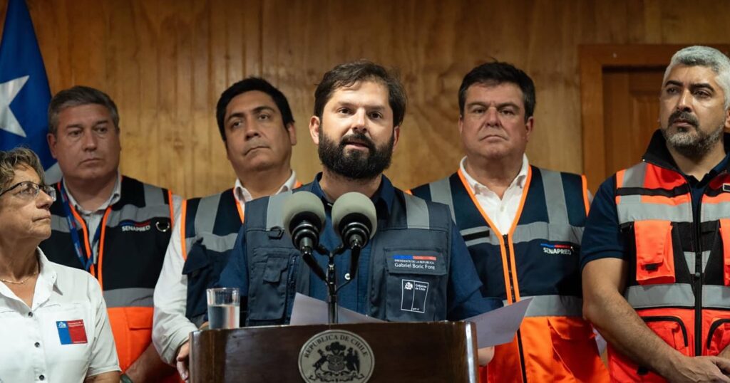 chile:-em-meio-a-rupturas,-boric-convida-esquerda-a-trabalho-conjunto-pelo-pais