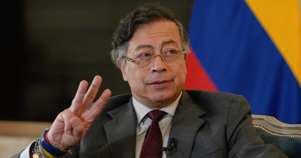 ao-pedir-“extensao-do-pix-a-colombia”,-petro-tambem-denuncia-politica-extorsiva-de-juros-no-pais