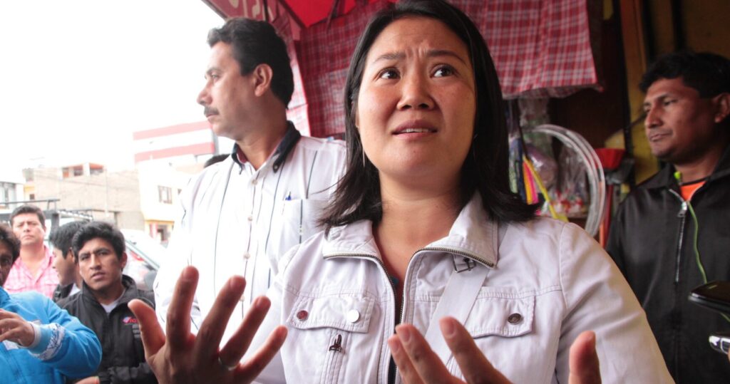 peru:-mesmo-lider-nas-pesquisas,-keiko-fujimori-amargaria-4a-derrota-em-2o-turno