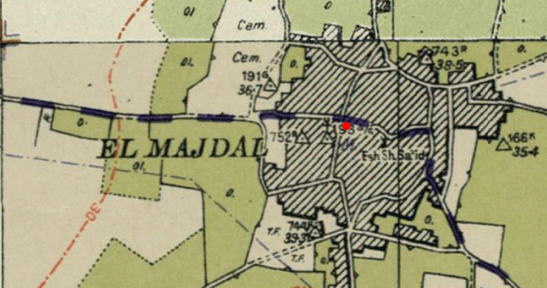 al-majdal:-a-pujante-cidade-palestina-com-800-teares-interrompida-pela-nakba