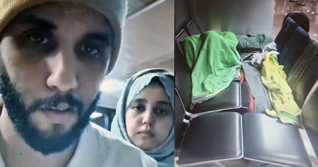 retido-ha-mais-de-tres-meses-no-aeroporto-de-guarulhos,-casal-saaraui-divulga-video