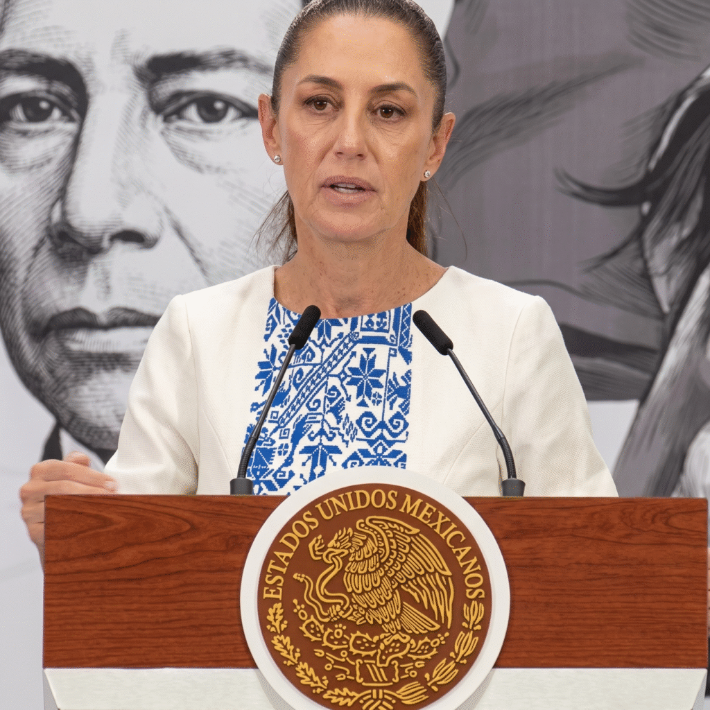 “nao-somos-colonia”:-sheinbaum-rechaca-ingerencia-de-washington-e-defende-autonomia-mexicana