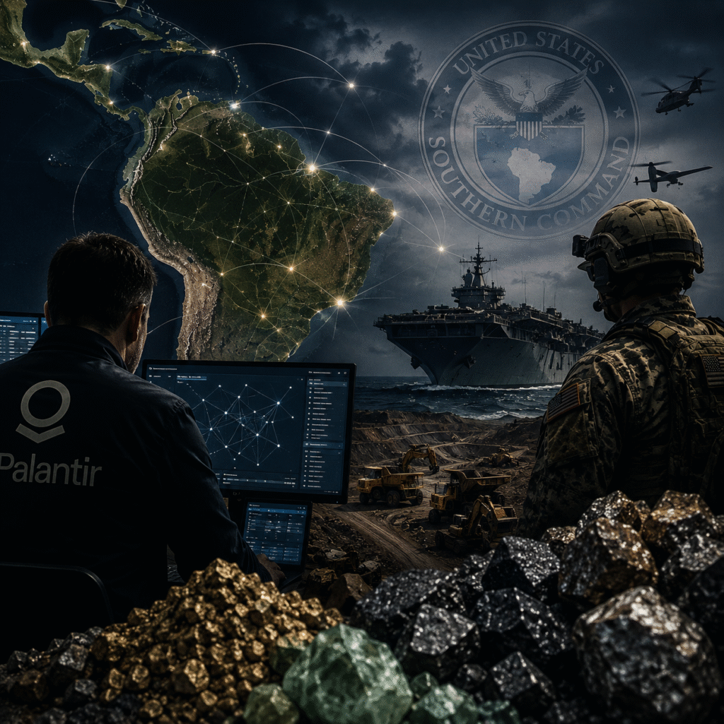 palantir-avanca-na-america-latina-com-apoio-do-comando-sul-e-disputa-por-minerais-criticos