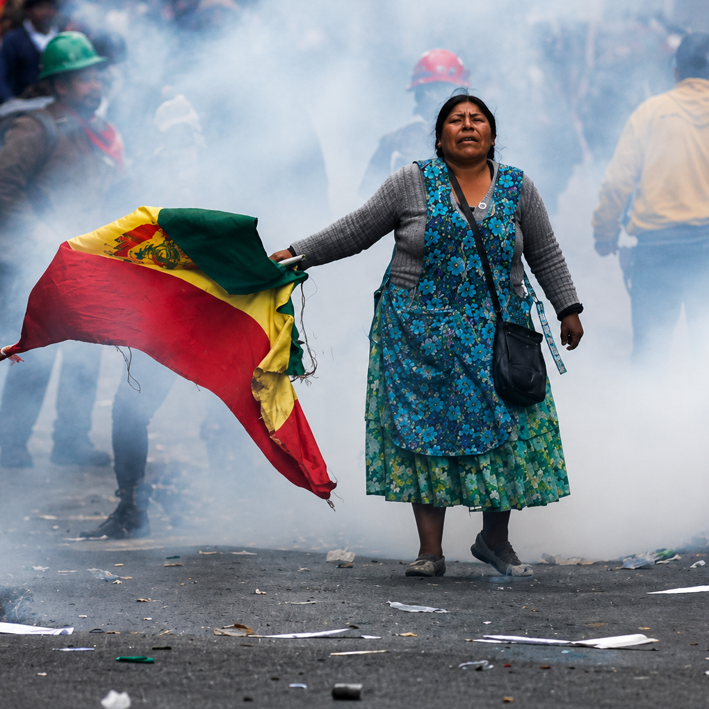 bolivia-entra-em-ebulicao:-protestos-contra-governo-de-extrema-direita-cercam-la-paz