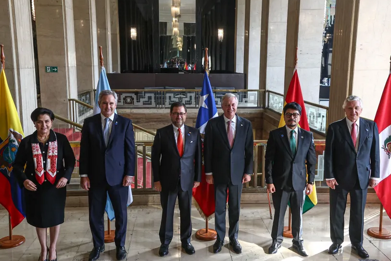 sob-sombra-de-trump,-cinco-paises-sul-americanos-fecham-acordo-contra-crime-organizado