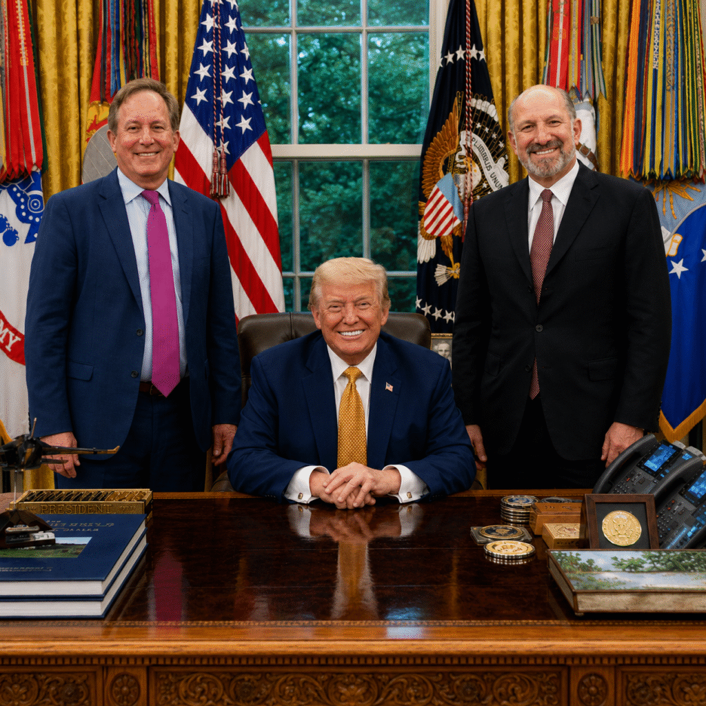 trump-apoia-aliados-acusados-de-corrupcao-enquanto-denuncias-atingem-familia-e-governo-dos-eua