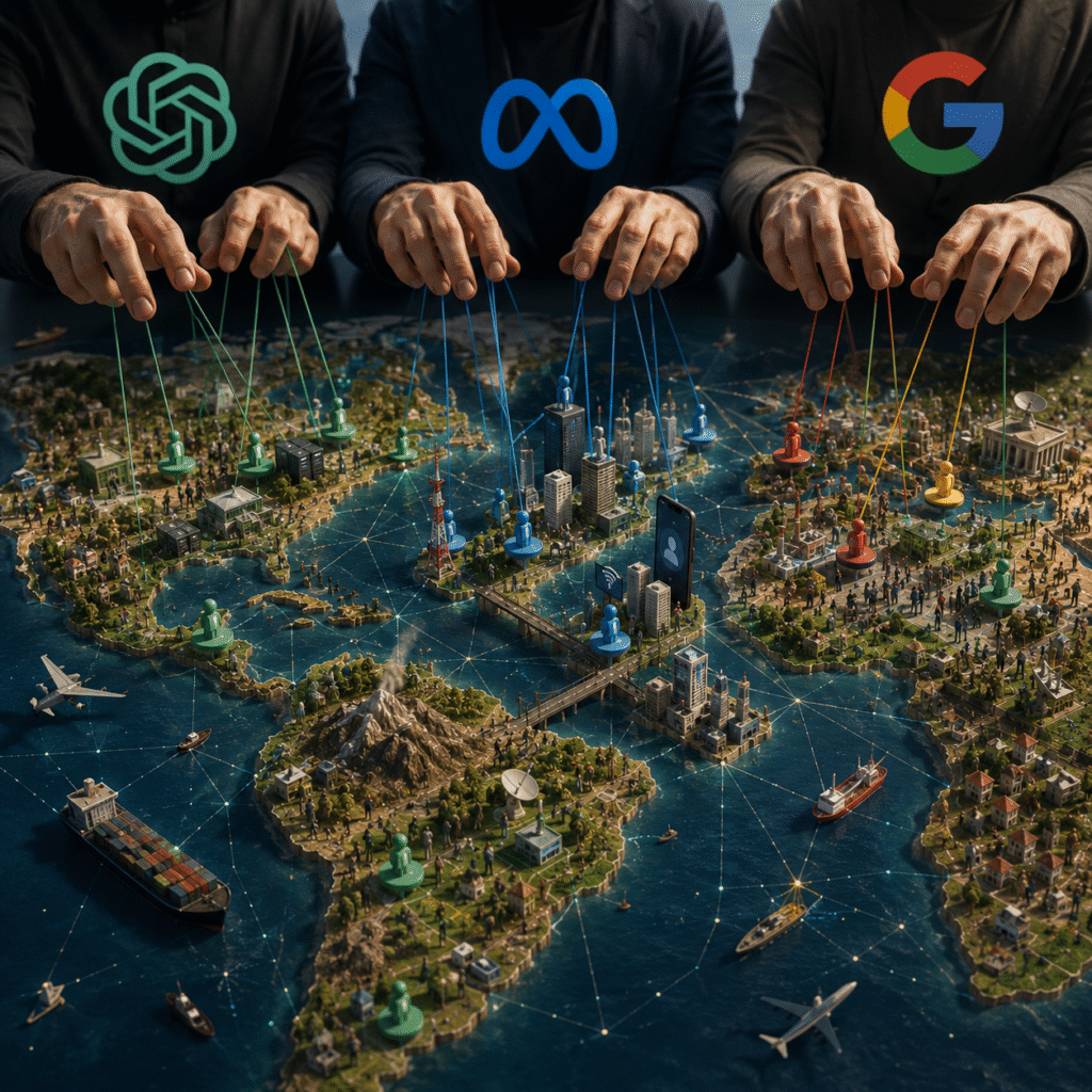 frei-betto:-donos-de-meta,-alphabet-e-openai-querem-governar-paises-como-empresas