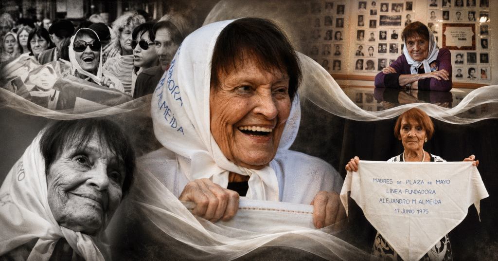 “nao-nos-venceram”:-morre-taty-almeida,-mae-da-praca-de-maio-que-procurou-alejandro-por-50-anos