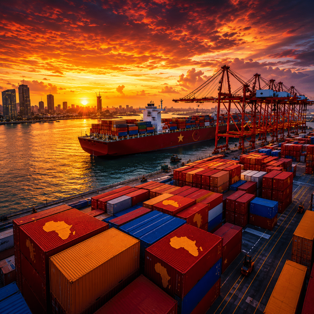 industrializacao-africana:-china-zera-tarifas-para-53-paises-e-abre-seu-mercado-ao-continente
