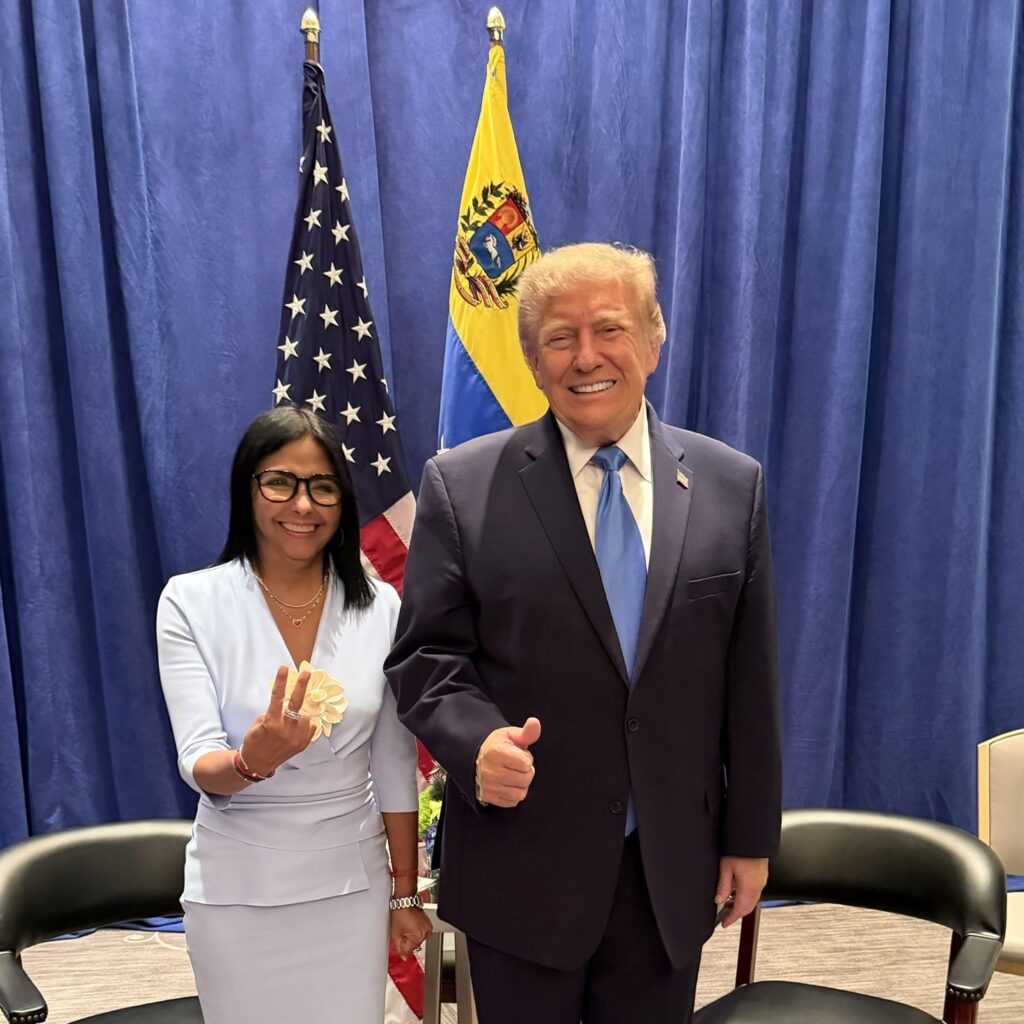 o-discurso-chavista-de-delcy-rodriguez:-o-que-aconteceu?